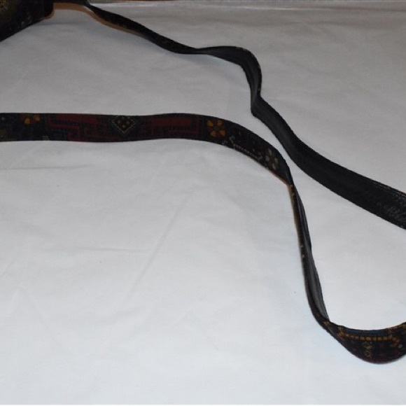 Stuart Weitzman, Shoulder Bag, Tapestry, - Picture 4 of 8